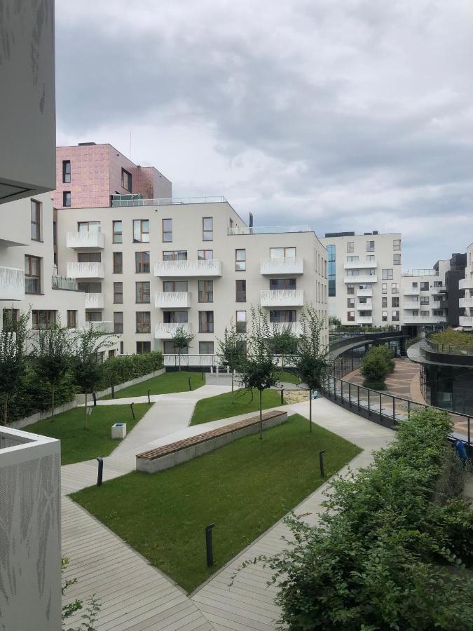 Golden Apartment Wroclaw Luaran gambar